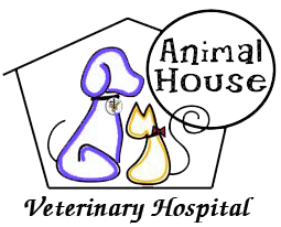 Animal House Vets Logo