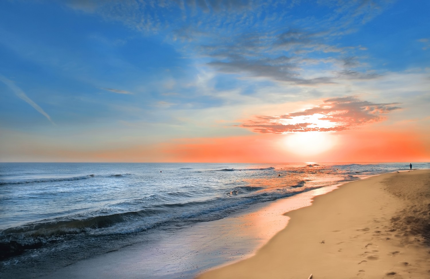 Sand and Beach Sand and Beach