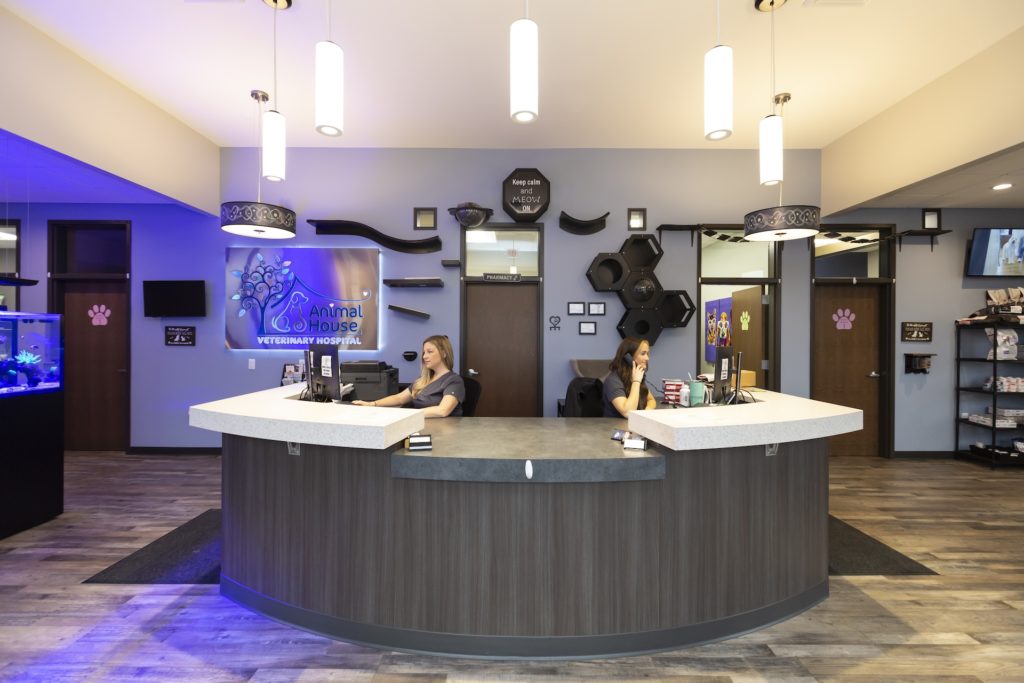 Reception Desk
