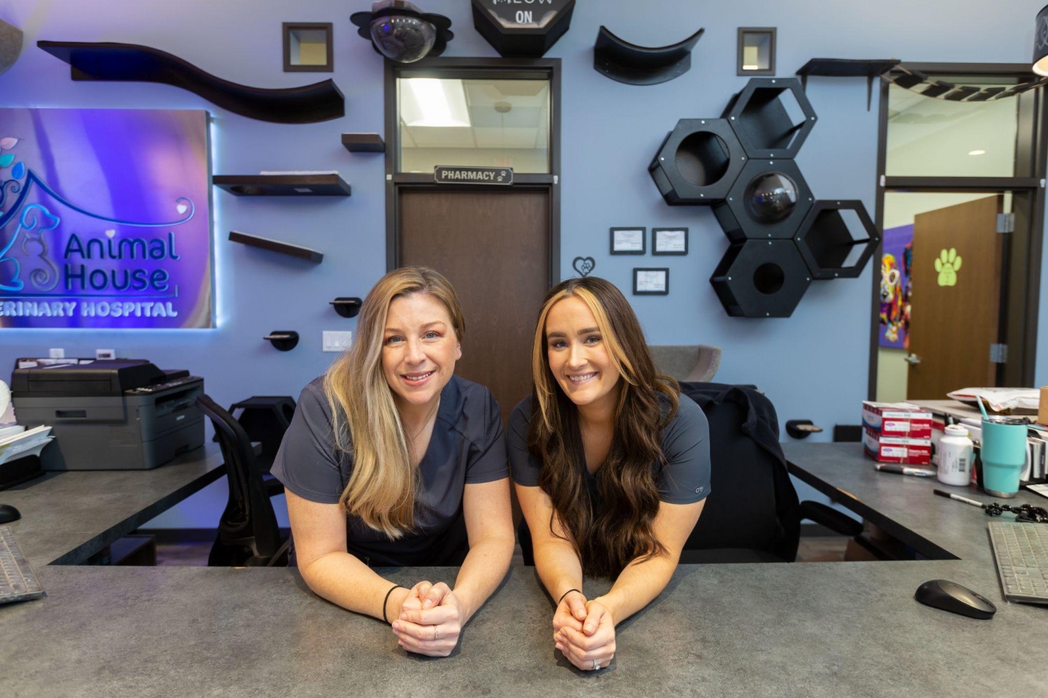 Some of our staff